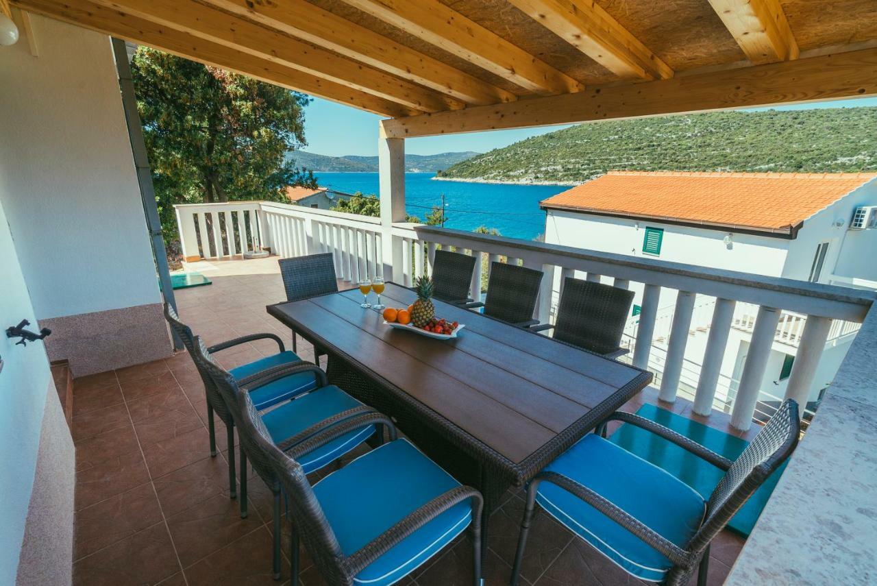 Villa Relax Veliki Drvenik Ngoại thất bức ảnh