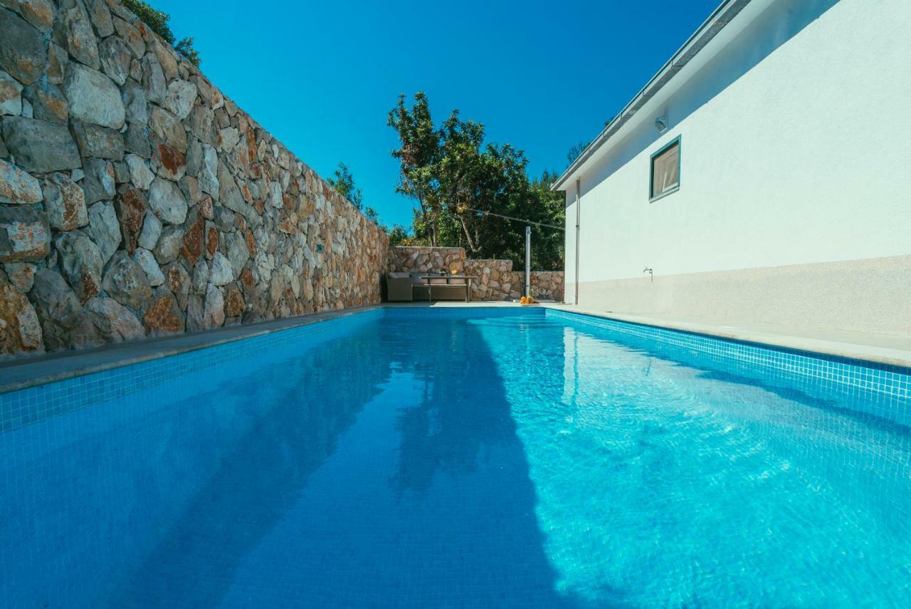 Villa Relax Veliki Drvenik Ngoại thất bức ảnh