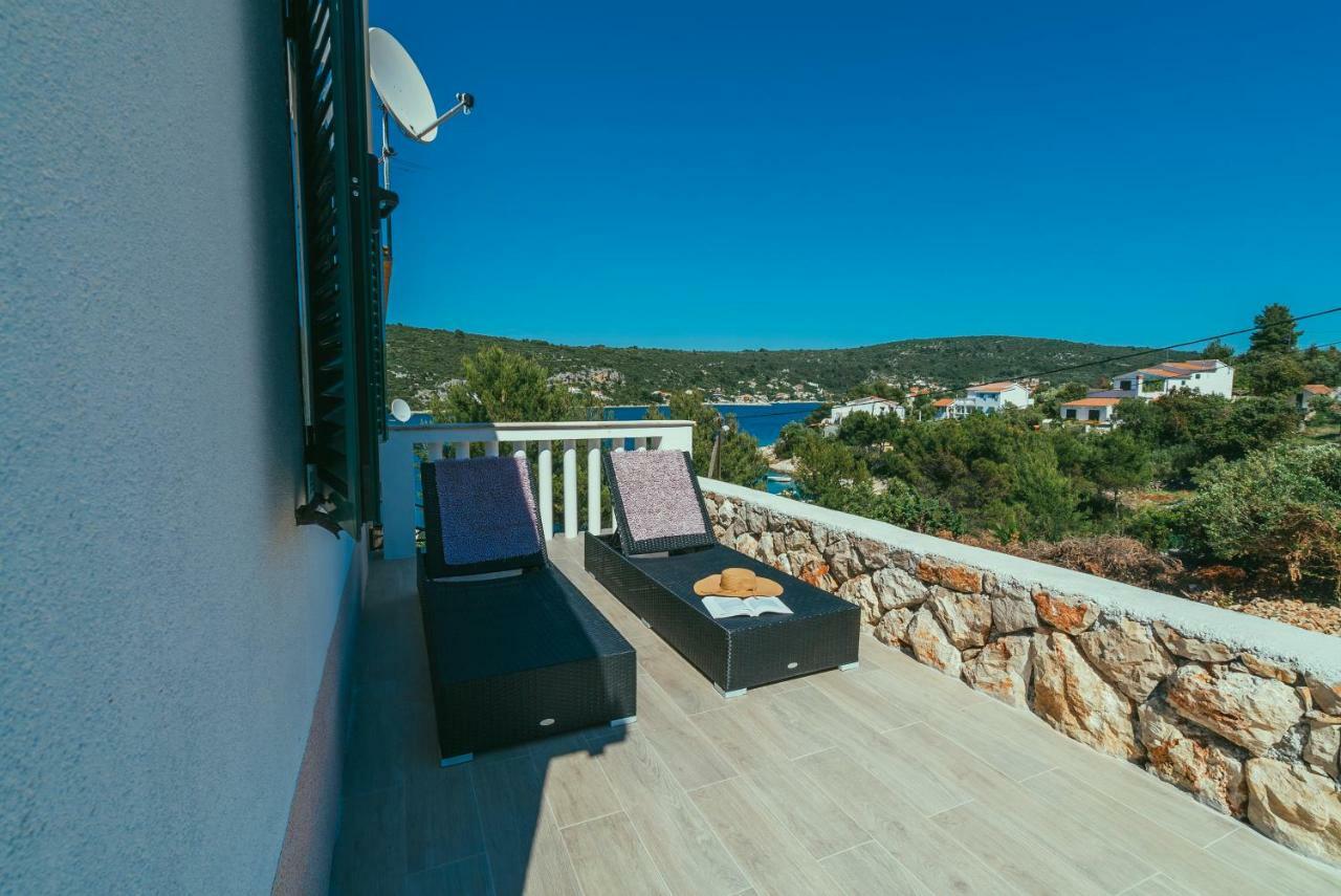 Villa Relax Veliki Drvenik Ngoại thất bức ảnh