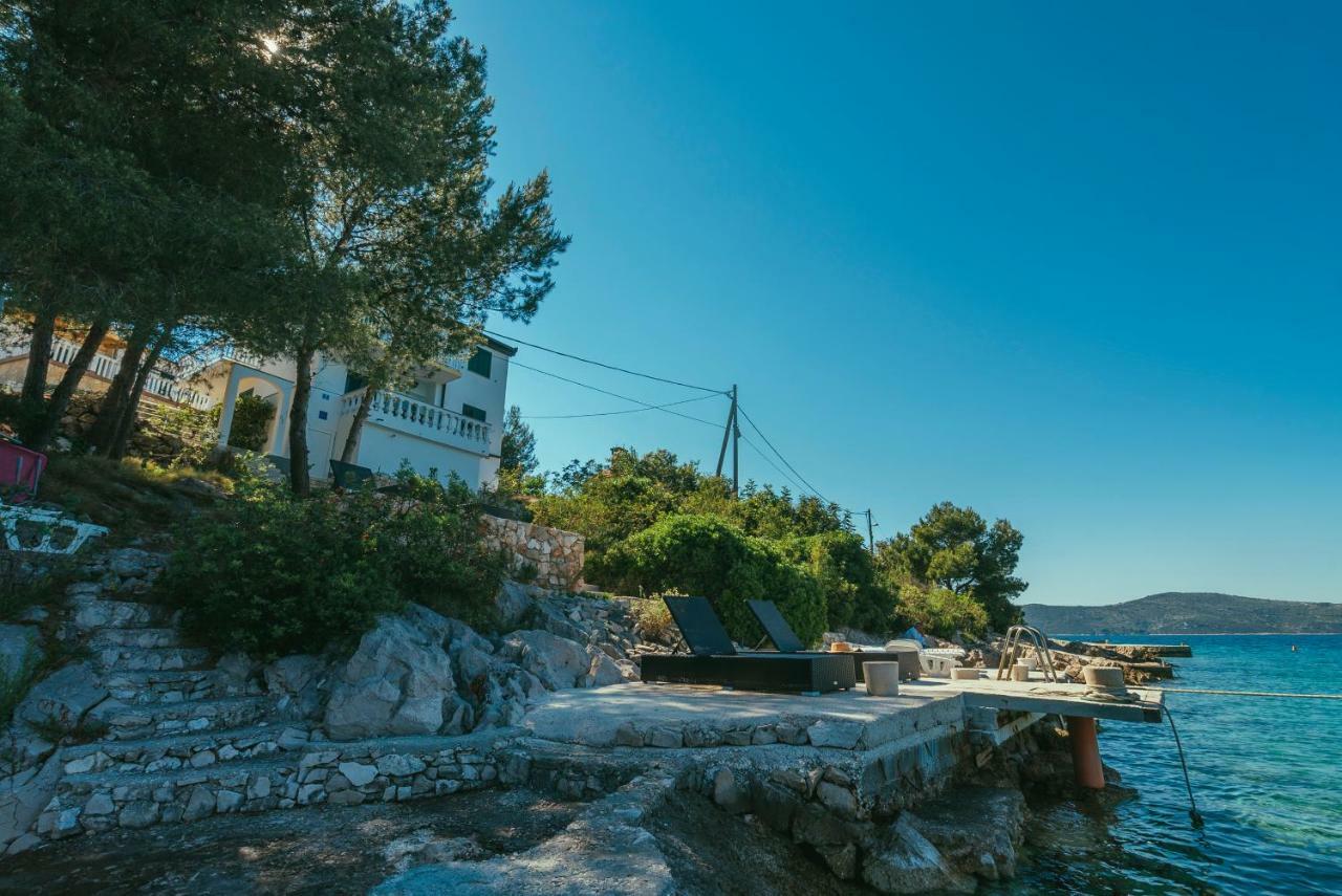 Villa Relax Veliki Drvenik Ngoại thất bức ảnh