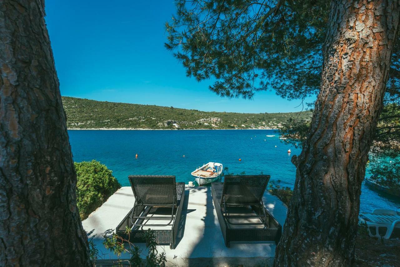 Villa Relax Veliki Drvenik Ngoại thất bức ảnh